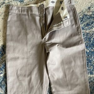 Mens Dickies Work pant. Brand new never worn. Light grey
